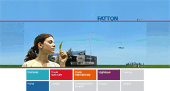 Desktop Screenshot of fatton.com